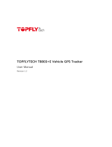 TopflyTech T8803+E User manual