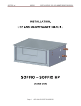 Aertesi SOFFIO 101HP Installation, Use And Maintenance Manual