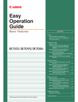 Canon IR7086 User guide