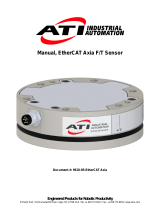 ATI Technologies 9105-ECAT-Axia80-M50 User manual