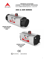 Actreg ADA-80 Assembly & Maintenance Instructions