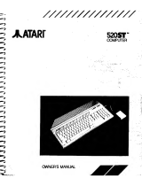 Atari 520ST Owner's manual