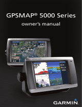 Garmin GPSMAP 5215 Owner's manual