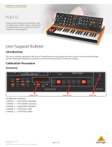 Behringer POLY D User guide