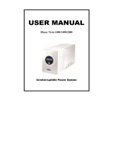 Atek Blazer Vista 1000 User manual