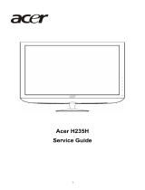 Acer H235H User manual