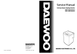 Daewoo DWF-6688 User manual