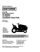 Craftsman 917.275021 User manual