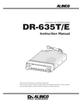 Alinco DR-635T User manual