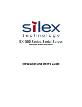Silex technology SX-500 Series User guide
