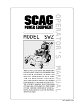 Scag Power Equipment 70001, 79999 User manual