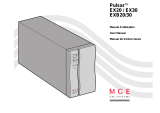 MGE UPS Systems EX40 User manual