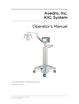 Avedro KXL System User manual