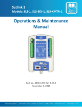 Sutron Satlink SL3-SDI-1 Operation & Maintenance Manual