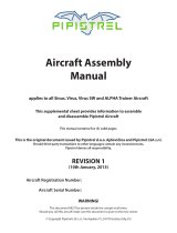 Pipistrel Sinus Assembly Manual