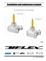 Uflex ULTRAFLEX T71FC Installation and Maintenance Manual