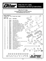 Otter Pro XT Cabin Installation And Setup Instructions