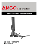 AMGO Hydraulics SL-6 Installation and Service Manual