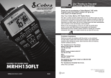Cobra MR HH150 FLT Owner's manual