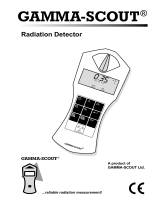 Gamma-Scout ALERT User manual