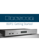 Bryston BDP2 Getting Started