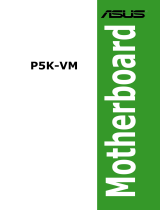 Asus P5K-VM User manual