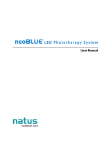 natus neoBLUE Phototherapy System User manual