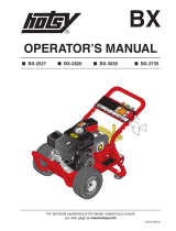 Hotsy BX-2820 User manual