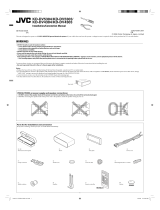 JVC KD-DV5306 Installation & Connection Manual