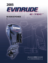 Evinrude e-tec 2005 User manual