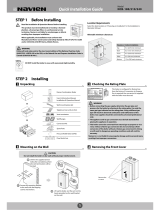 Navien NCB-240 Quick Installation Manual