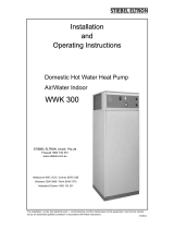 STIEBEL ELTRON WWK 300 Installation And Operating Instructions Manual