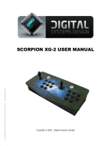 Digital Systems Design SCORPION XG-2 User manual