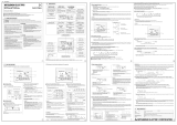 Mitsubishi Electric PAR-F27MEA Instruction book