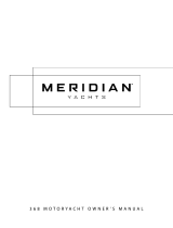 Meridian Yachts 368 Owner's manual