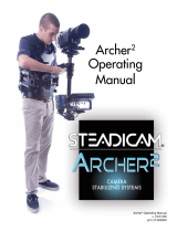 Steadicam ARCHER2 Operating instructions