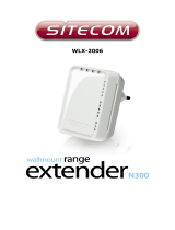 Sitecom WLX-2006 - N300 Owner's manual