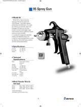 Binks 95 Manual Spray Gun Owner's manual