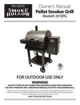 Smoke Hollow 2415PG Owner's manual