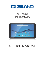 DigiLand DL1008M User manual