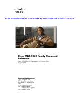 Cisco MDS 9000 Series Command Reference Manual