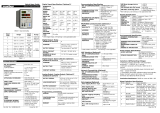 Masibus 85XX+ Quick User Manual