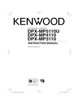 Kenwood DPX-MP4110 User manual