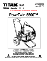 Titan ToolPowrTwin 5500 449-706 AC Electric