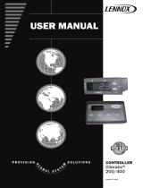 Lennox CLIMATIC 200 User manual