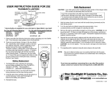 Star Headlight & Lantern Co. 292 Trainman's Lantern User manual