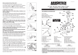 Arbortech pch100 Fitting Instructions
