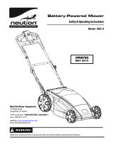 Neuton CE6.4 Safety & Operating Instructions Manual