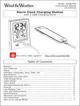 La Crosse WW85760 User manual