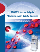 Clic 2008T User manual